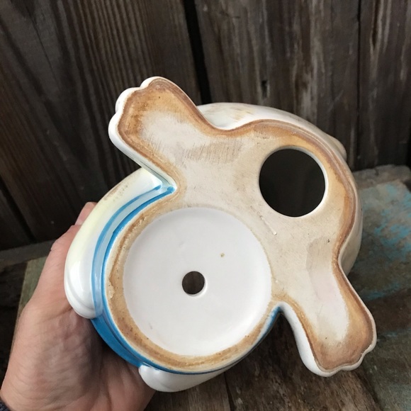 Ceramic Dog Planter - Picture 5 of 7